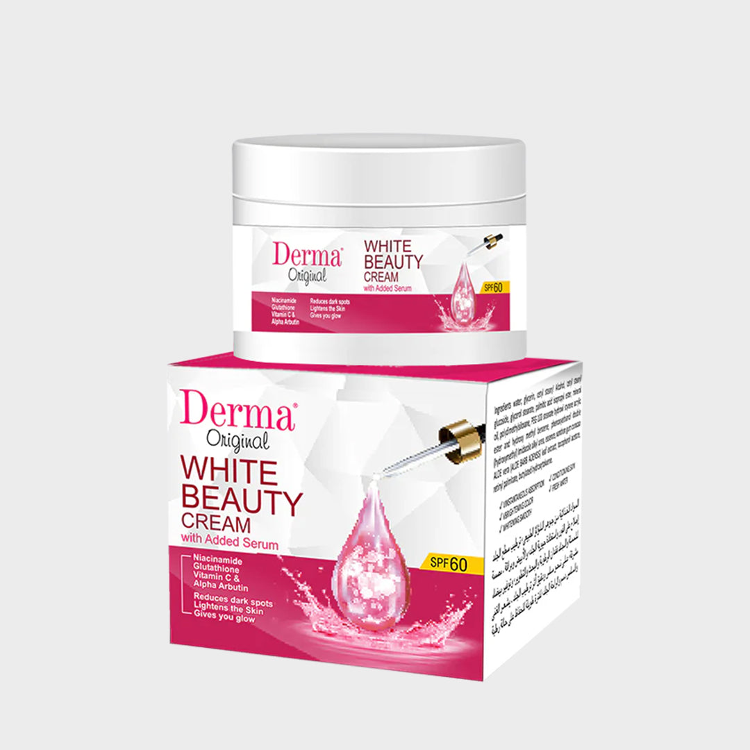 DERMA ORIGINAL WHITE BEAUTY ORIGINAL WITH SP 60