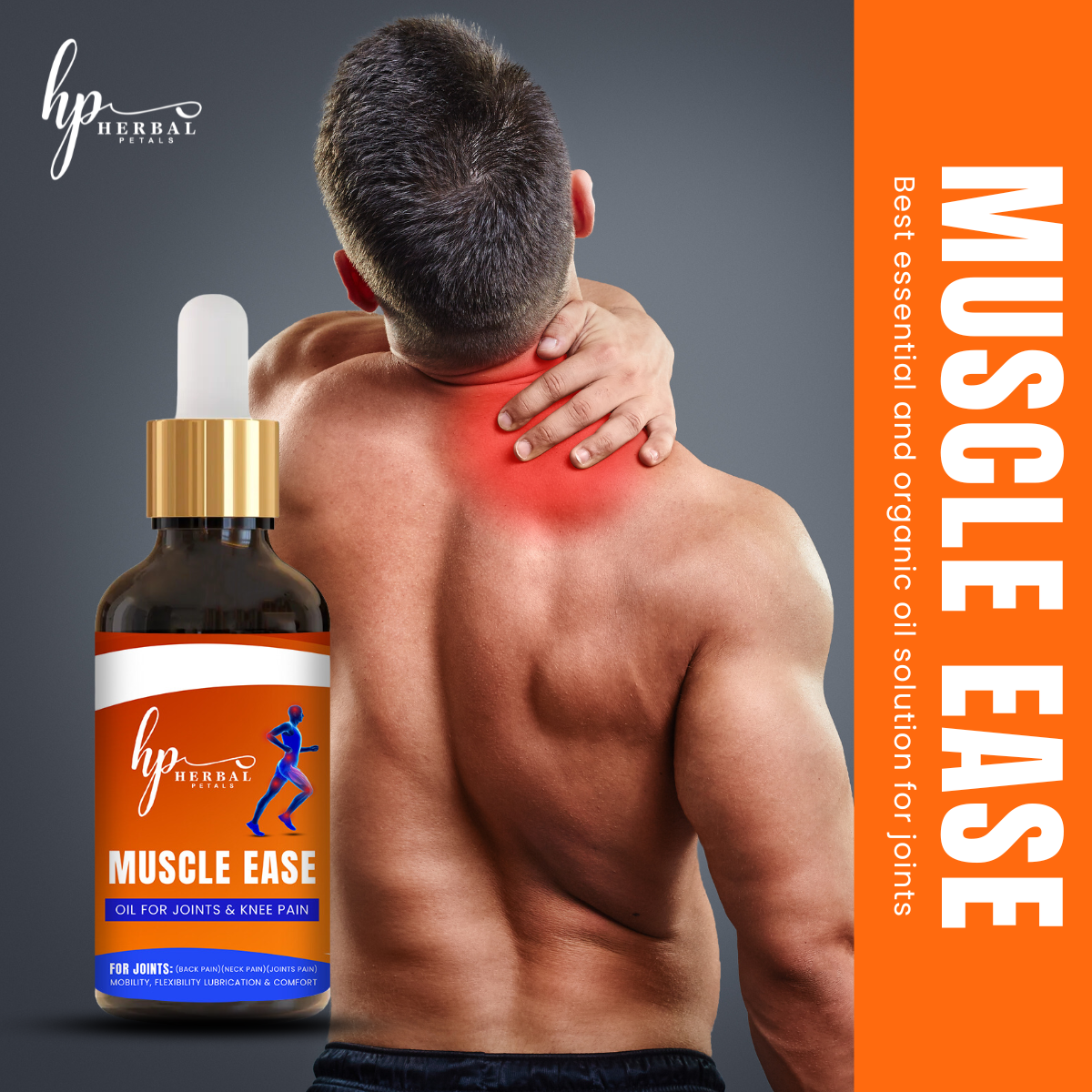 Herbal Muscle-Ease Oil (30 ml FREE HOME DELIVERY)