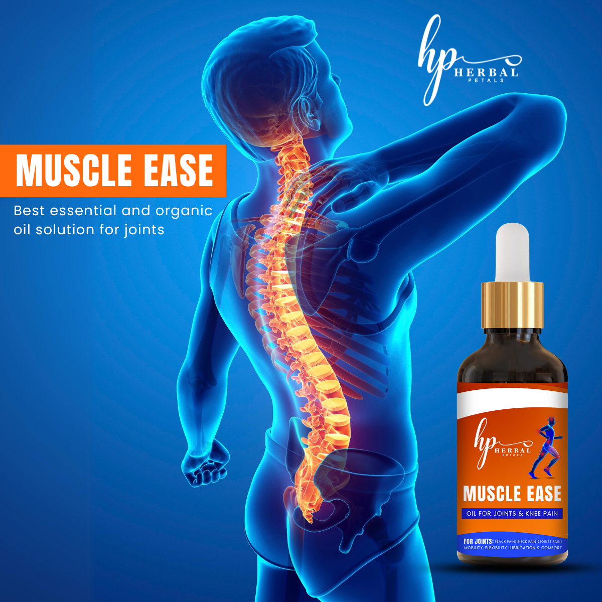 Herbal Muscle-Ease Oil (30 ml FREE HOME DELIVERY)