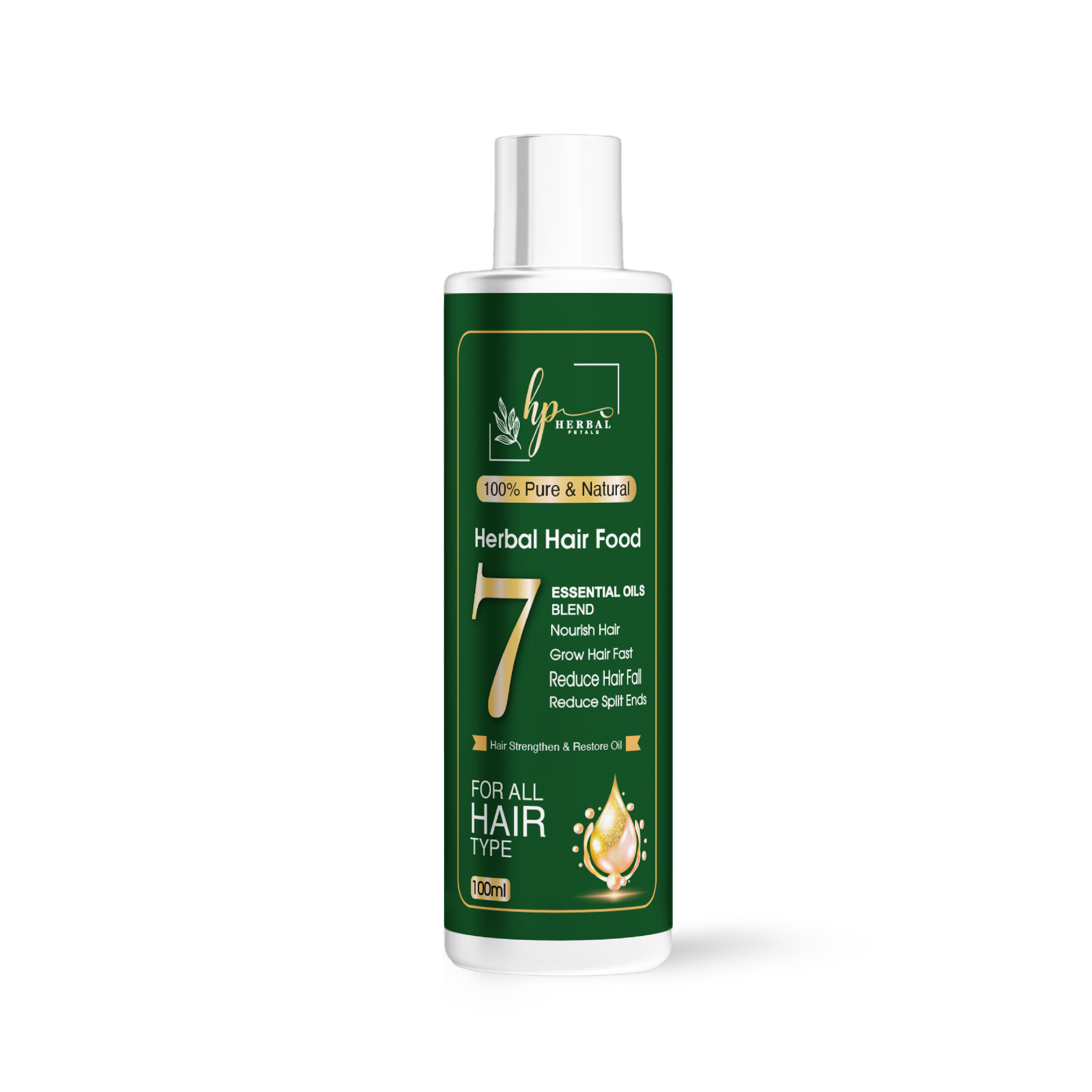 HERBAL PETALS HAIR OIL 