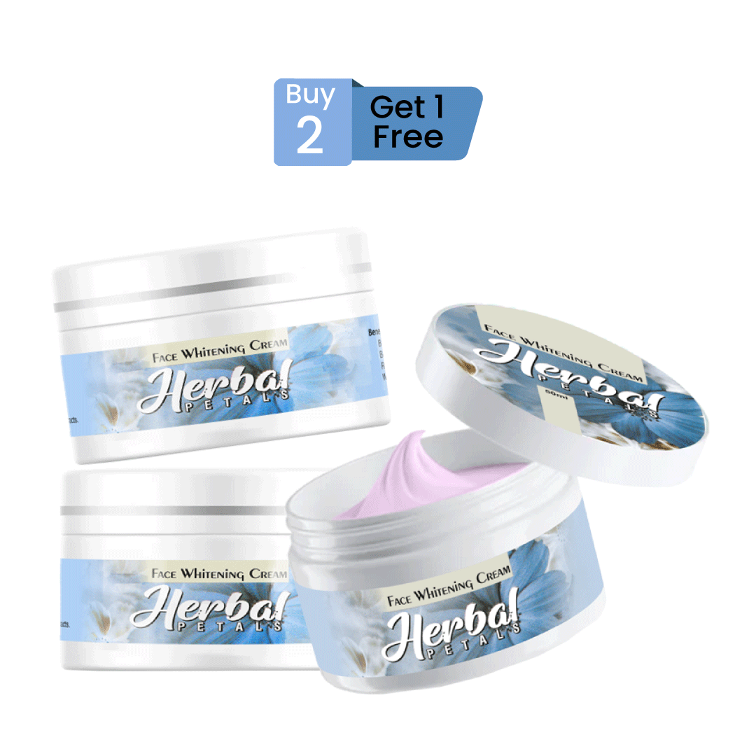 BUY 2 GET 1 FREE HERBAL PETALS NIGHT CREAM