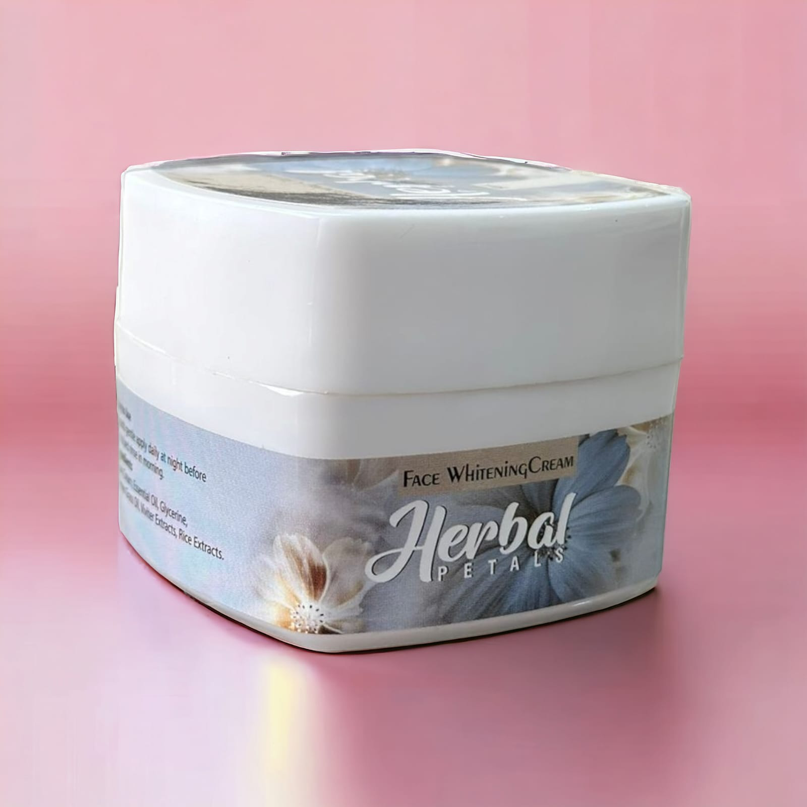 HERBAL PETALS FACE WHITENING CREAM