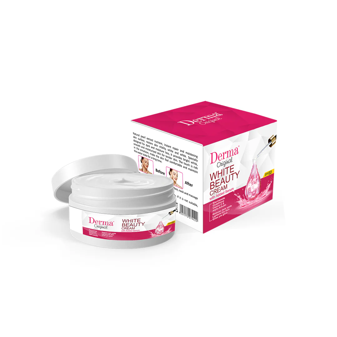 DERMA ORIGINAL WHITE BEAUTY ORIGINAL WITH SP 60