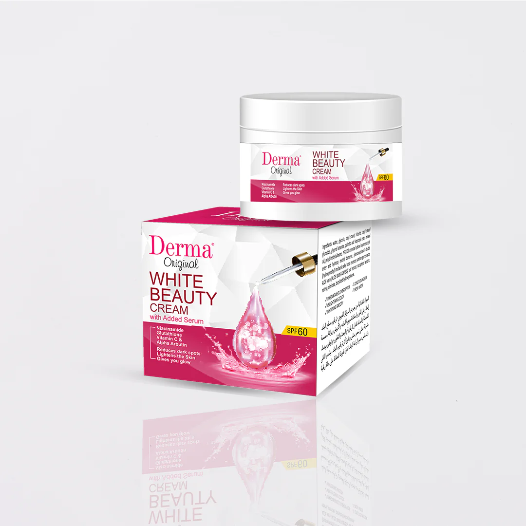 DERMA ORIGINAL WHITE BEAUTY ORIGINAL WITH SP 60