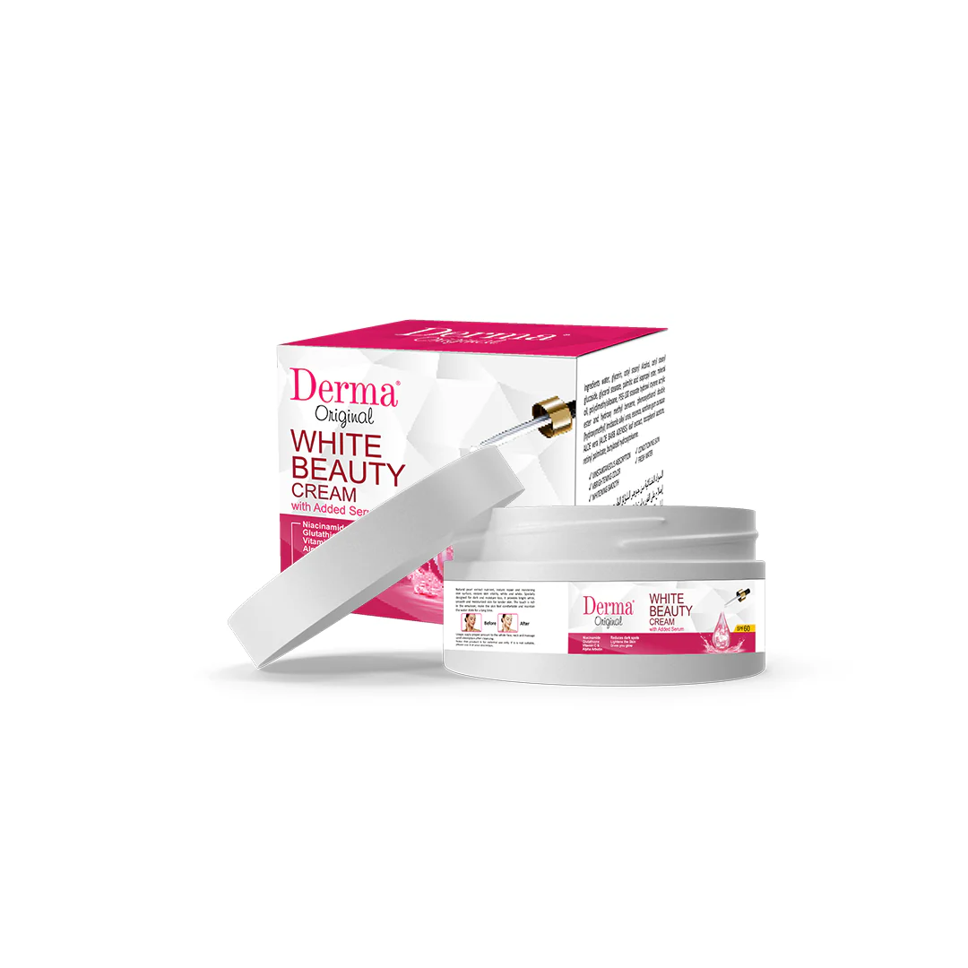 DERMA ORIGINAL WHITE BEAUTY ORIGINAL WITH SP 60