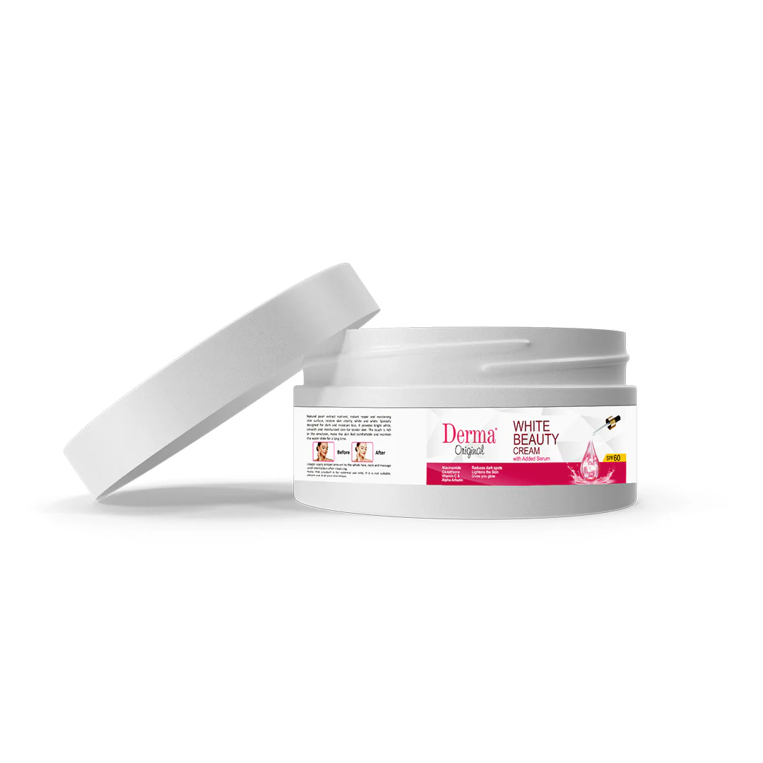 DERMA ORIGINAL WHITE BEAUTY ORIGINAL WITH SP 60
