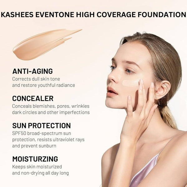 Eventone High Coverage Liquid Foundation